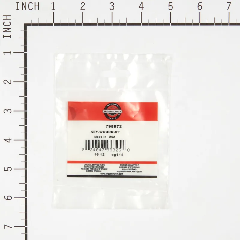 Briggs & Stratton - 798972 - KEY-WOODRUFF