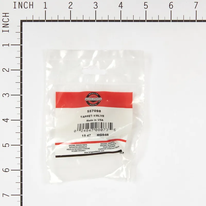 Briggs & Stratton - 557098 - TAPPET-VALVE