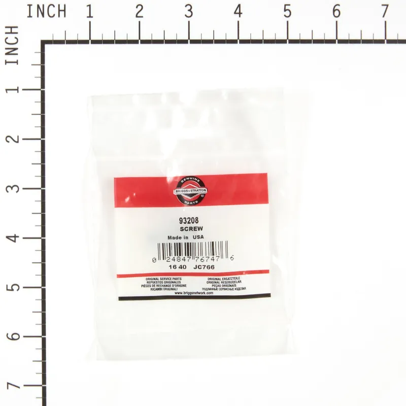 Briggs & Stratton - 93208 - SCREW