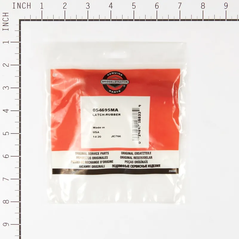 Briggs & Stratton - 54695MA - LATCH-RUBBER