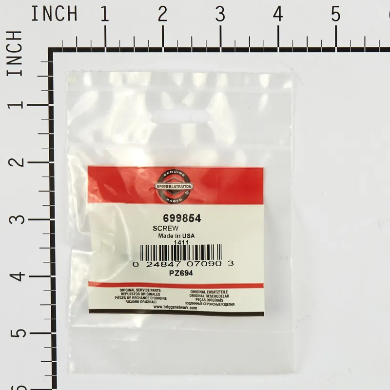 Briggs & Stratton - 699854 - Screw