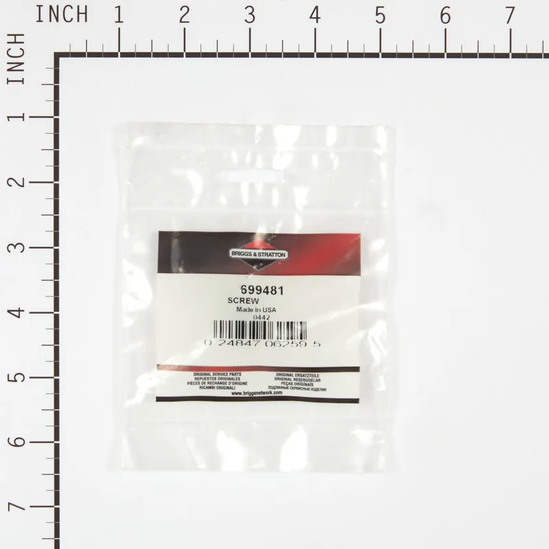 Briggs & Stratton - 699481 - SCREW