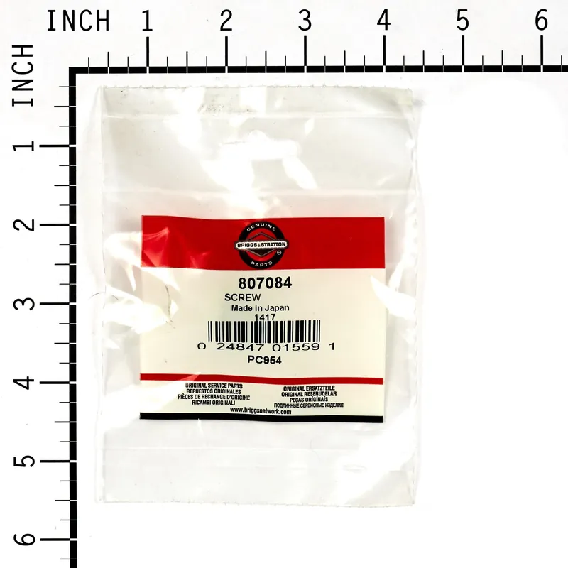 Briggs & Stratton - 807084 - SCREW