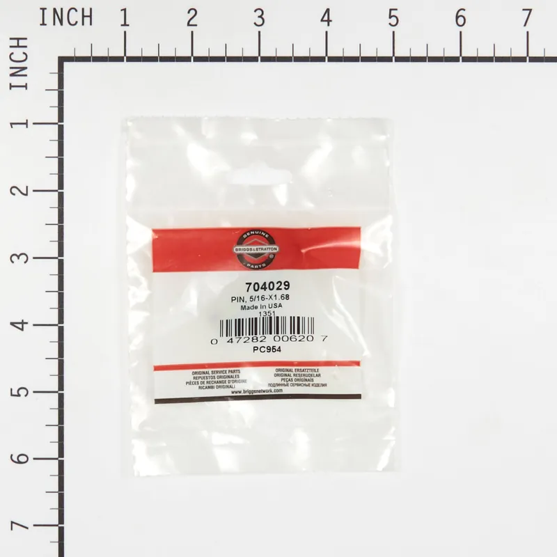 Briggs & Stratton - 704029 - PIN 5/16-X1.68