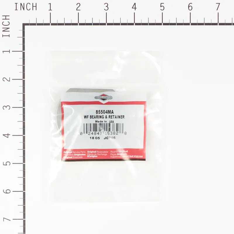 Briggs & Stratton - 85504MA - WF BEARING & RETAINER