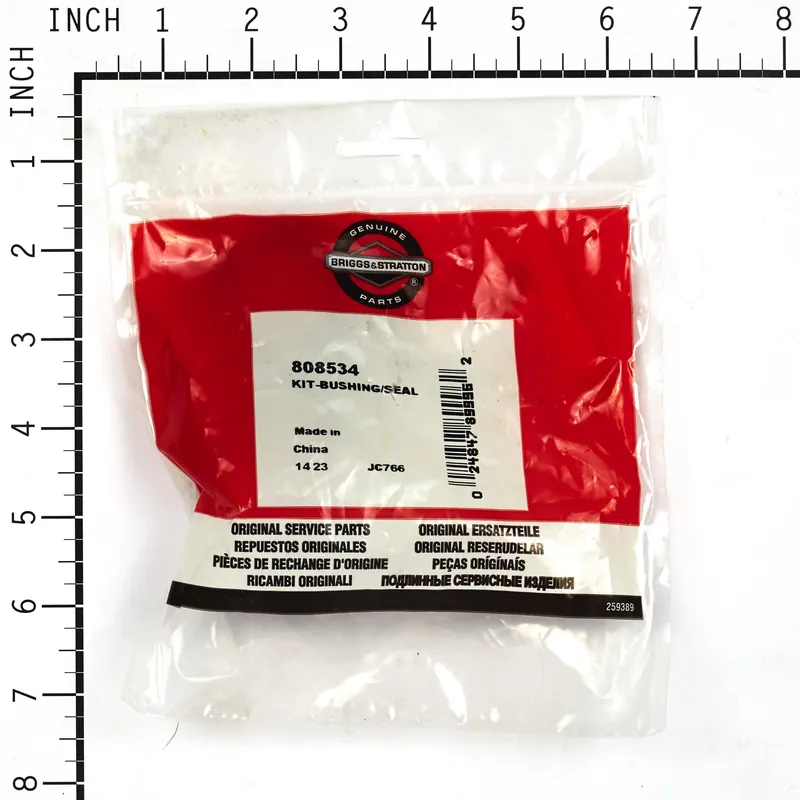 Briggs & Stratton - 808534 - KIT-BUSHING/SEAL