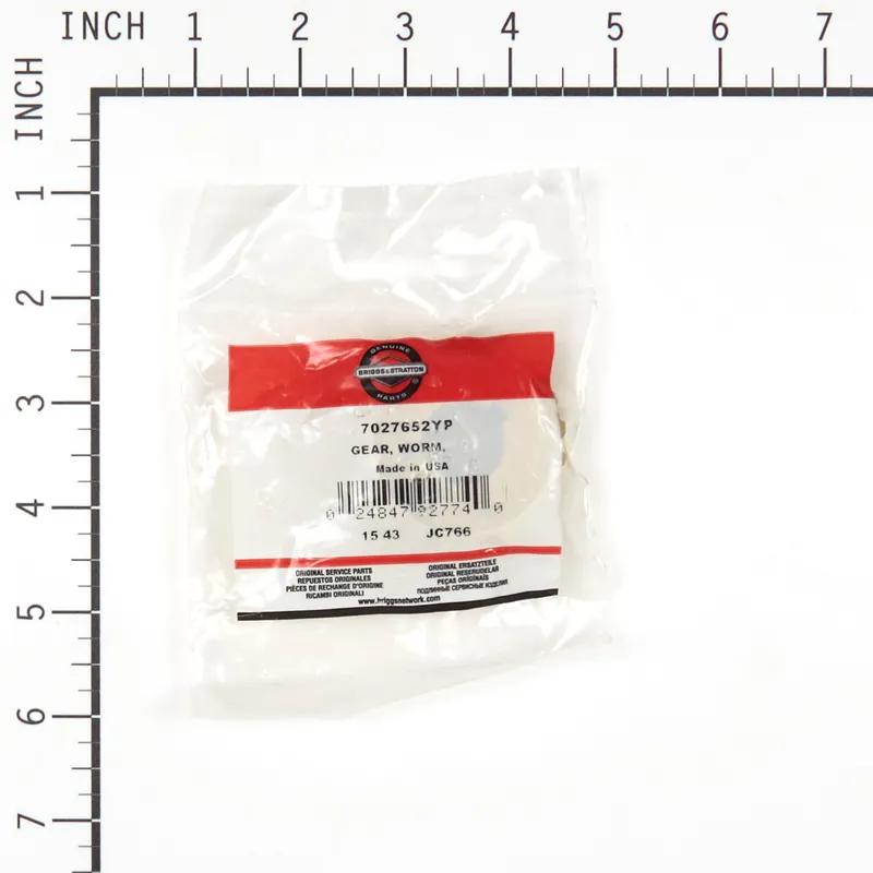 Briggs & Stratton - 7027652YP - GEAR WORM