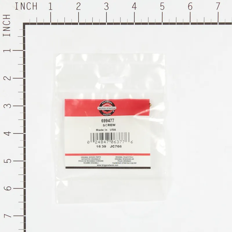 Briggs & Stratton - 699477 - SCREW