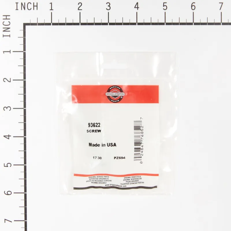 Briggs & Stratton - 93622 - SCREW