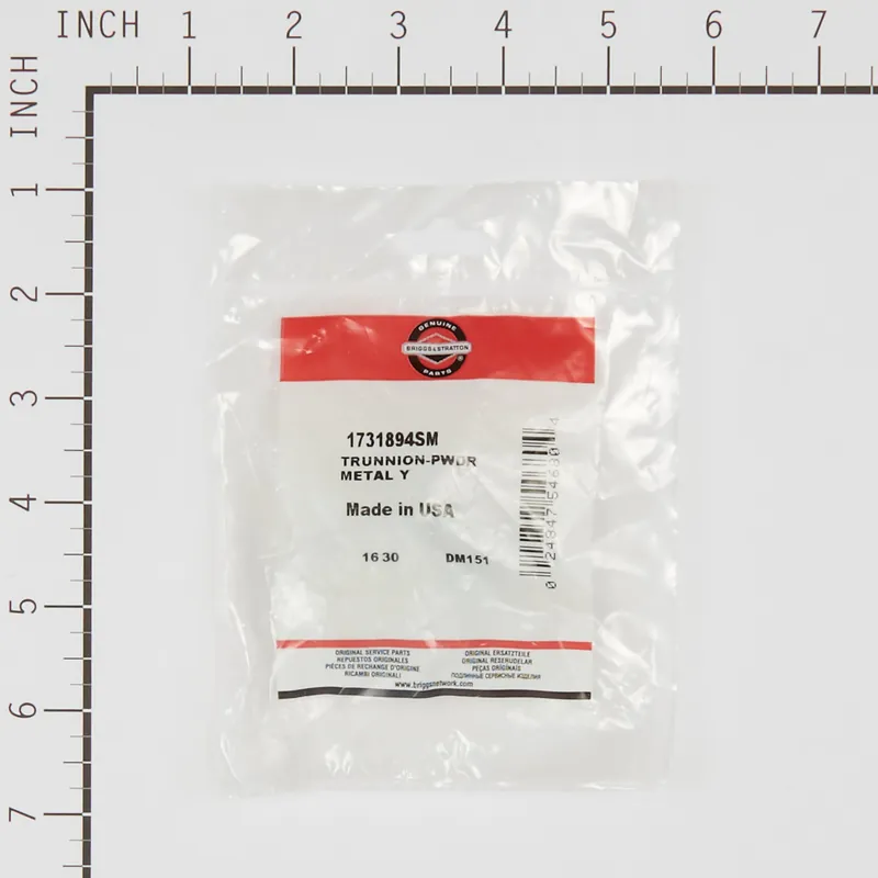 Briggs & Stratton - 1731894SM - Trunnion Powder Metal