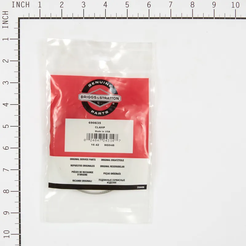 Briggs & Stratton - 690635 - CLAMP