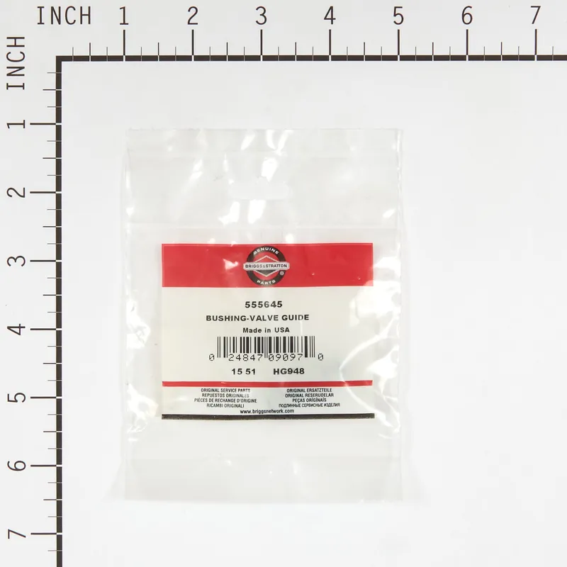 Briggs & Stratton - 555645 - BUSHING-VALVE GUIDE