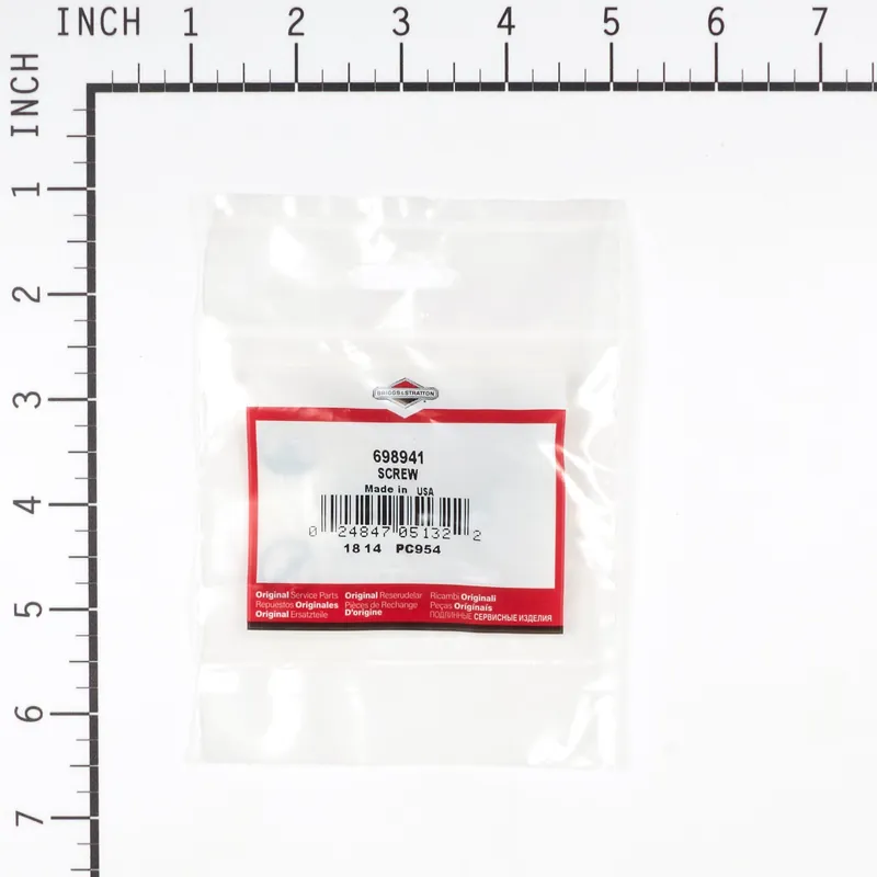 Briggs & Stratton - 698941 - SCREW