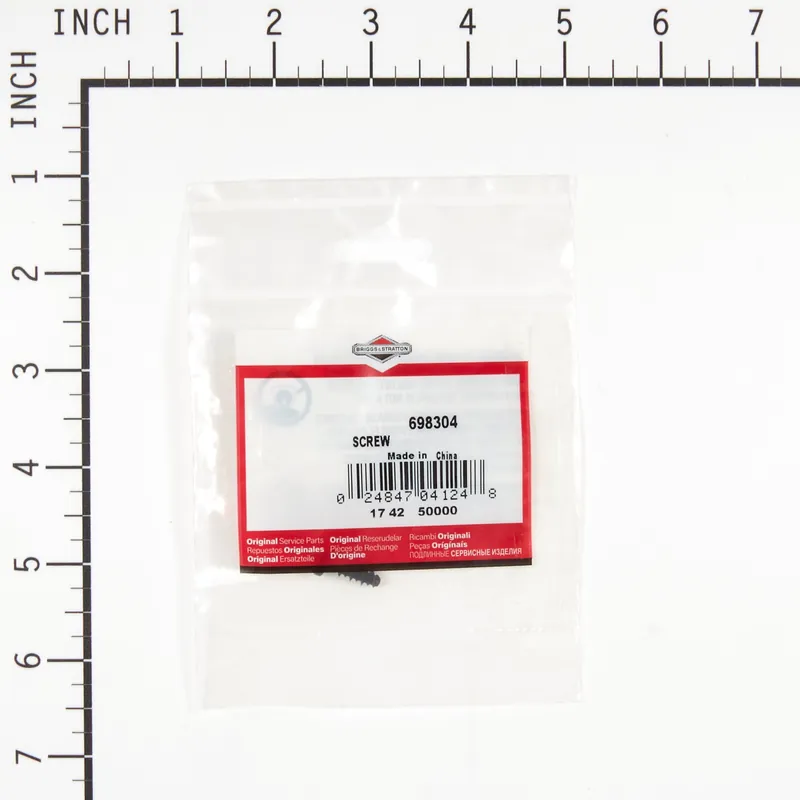 Briggs & Stratton - 698304 - SCREW