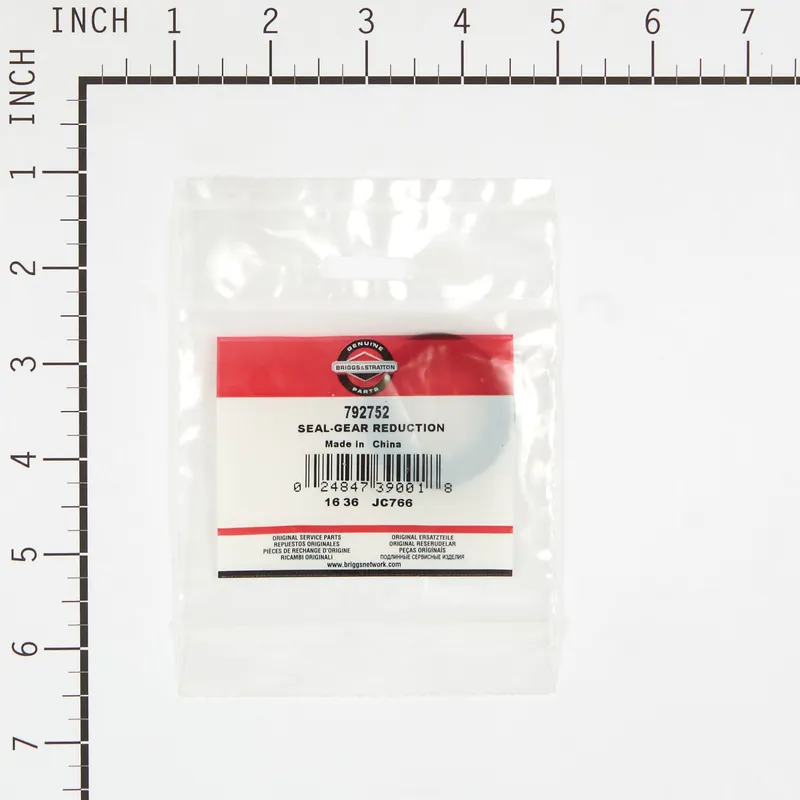 Briggs & Stratton - 792752 - SEAL-GEAR REDUCTION