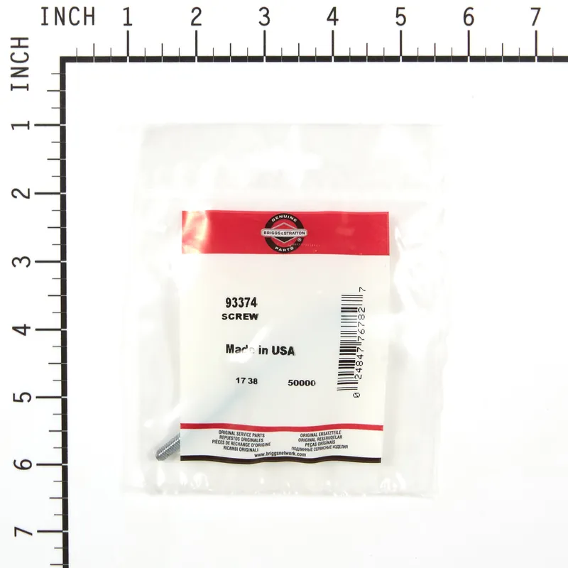 Briggs & Stratton - 93374 - SCREW