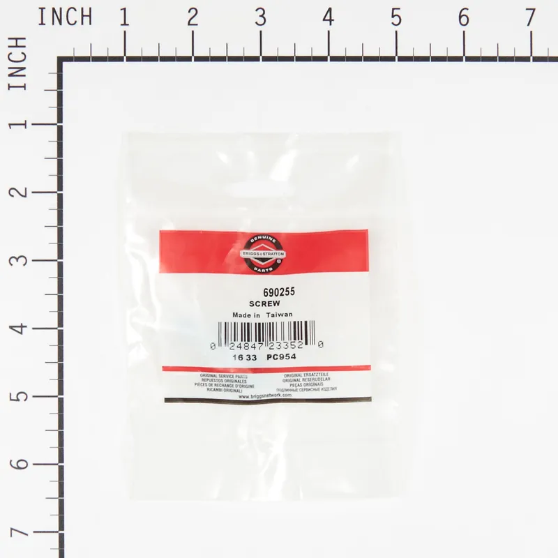 Briggs & Stratton - 690255 - Replacement Screw