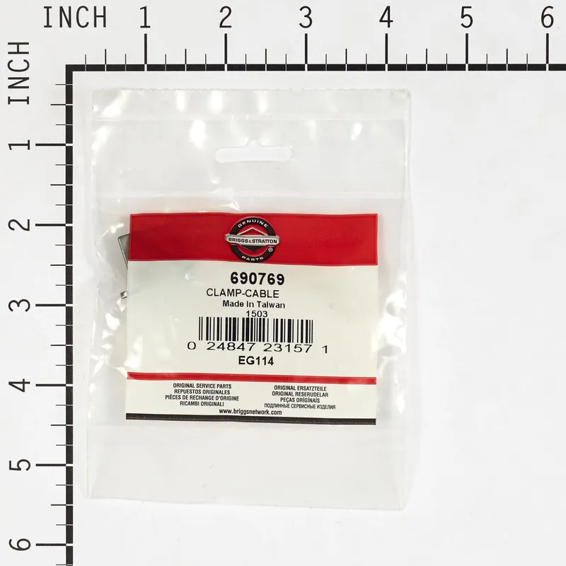 Briggs & Stratton - 690769 - CLAMP-CABLE