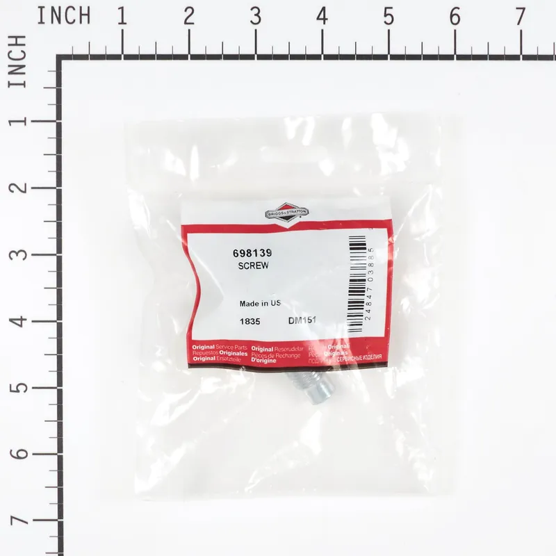 Briggs & Stratton - 698139 - SCREW