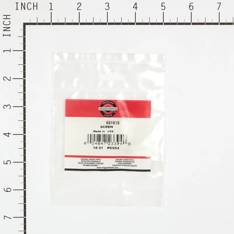 Briggs & Stratton - 691619 - SCREW