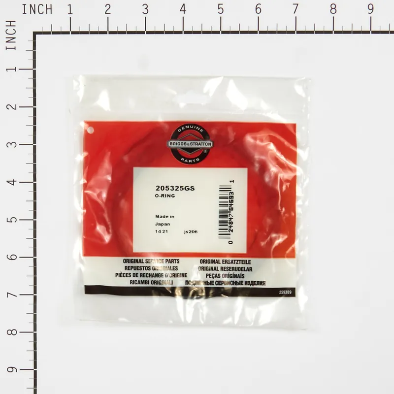 Briggs & Stratton - 205325GS - O-RING