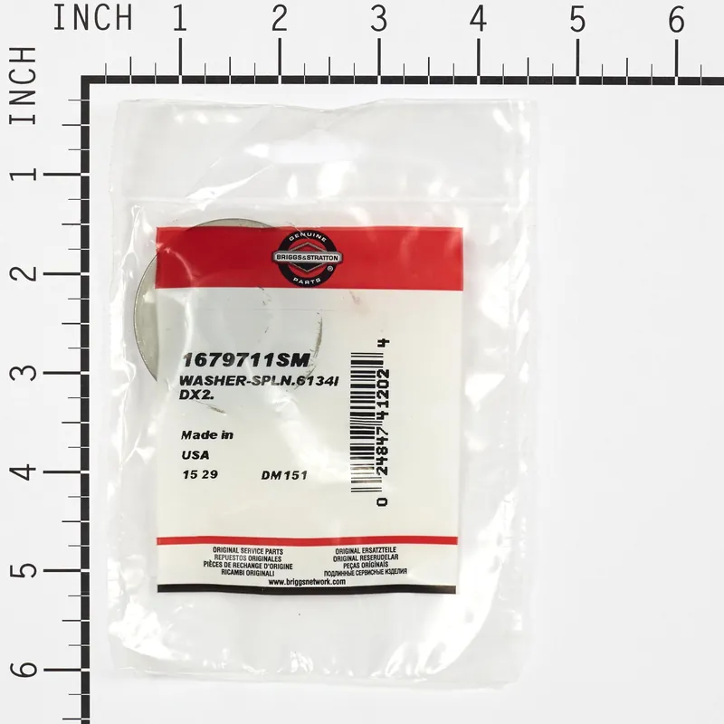 Briggs & Stratton - 1679711SM - Spindle Washer