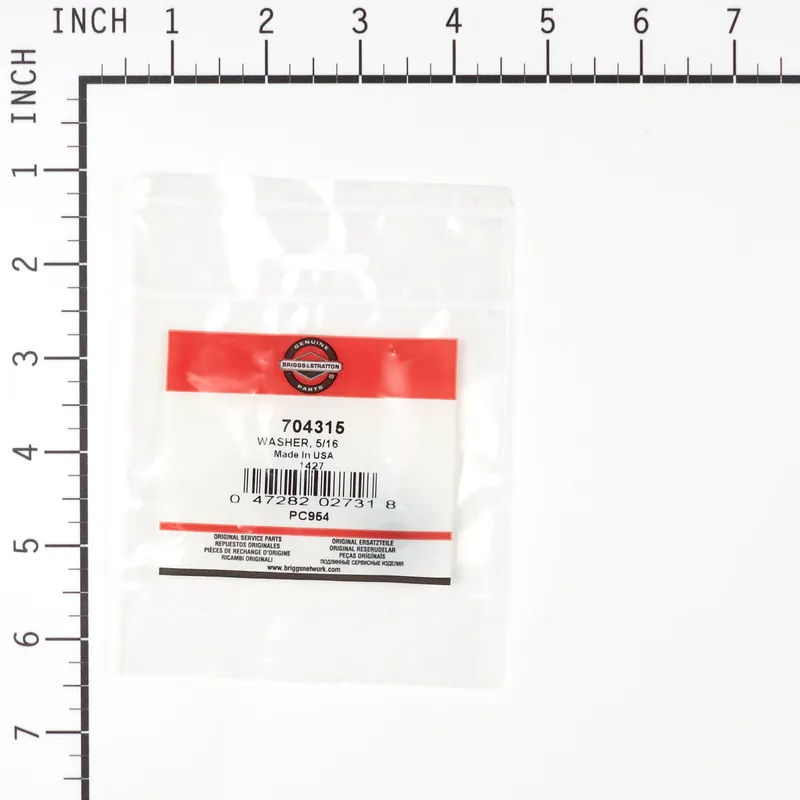 Briggs & Stratton - 704315 - WASHER 5/16