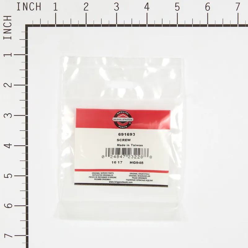 Briggs & Stratton - 691693 - SCREW